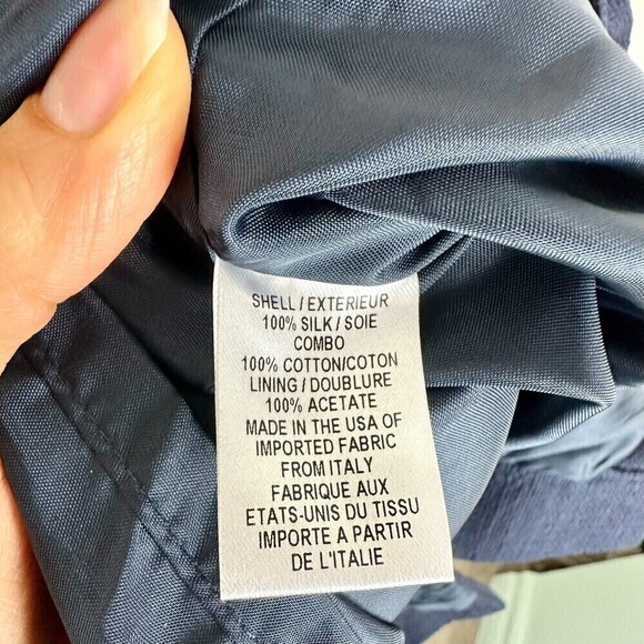 Milly of New York Black and Red Chevron Mini Dress - Picture 7 of 7